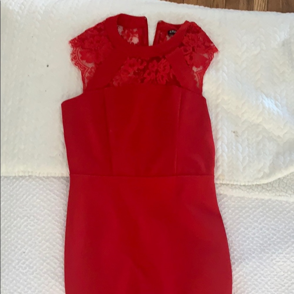 Express cocktail dress